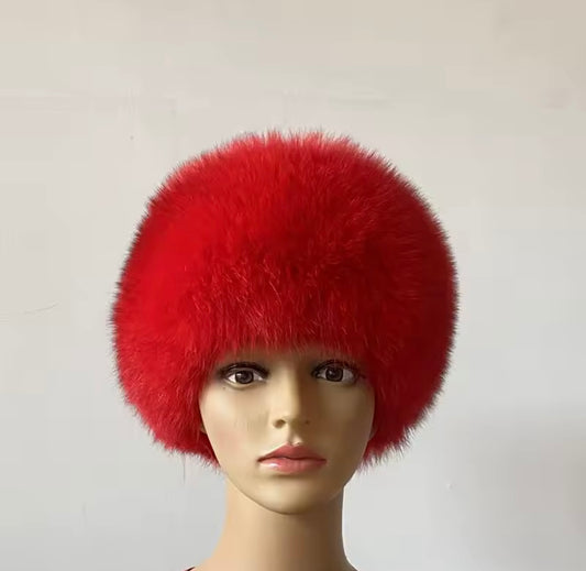 'Red' Fox Fur Headband